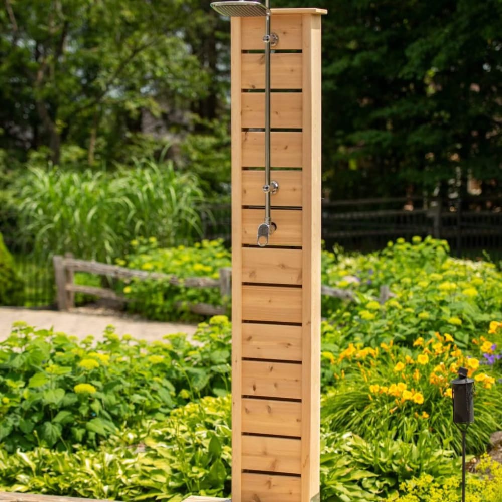 Canadian Timber Sierra Pillar Shower by Dundalk Leisurecraft