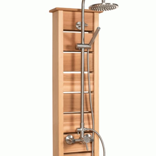 Canadian Timber Sierra Pillar Shower by Dundalk Leisurecraft