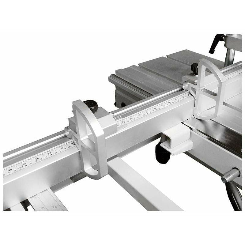 Cantek D405ANC 1 Axis 10' Sliding Table Saw with Programmable Rip Fence & Power Rise/Fall & Tilt of the Sawblades, 230/575/3/60