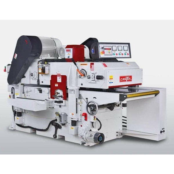 Cantek GT-635ARD-8 25" Inch x 8" Double Surfacer Planer