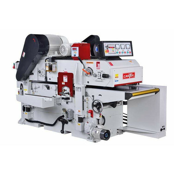 Cantek GT760ARD-8 30" Inch x 8" High Speed Double Surfacer Planer