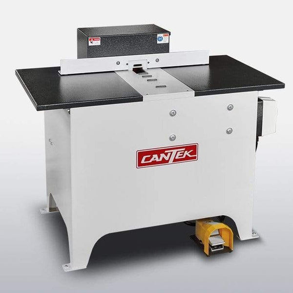 Cantek JEN60 3PH Drawer Notcher Machine - JEN60