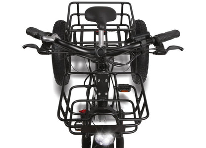 T4B 500W Trike 3-Wheel Cargo Fat Tire Electric Bike - EB-CARRIAGE