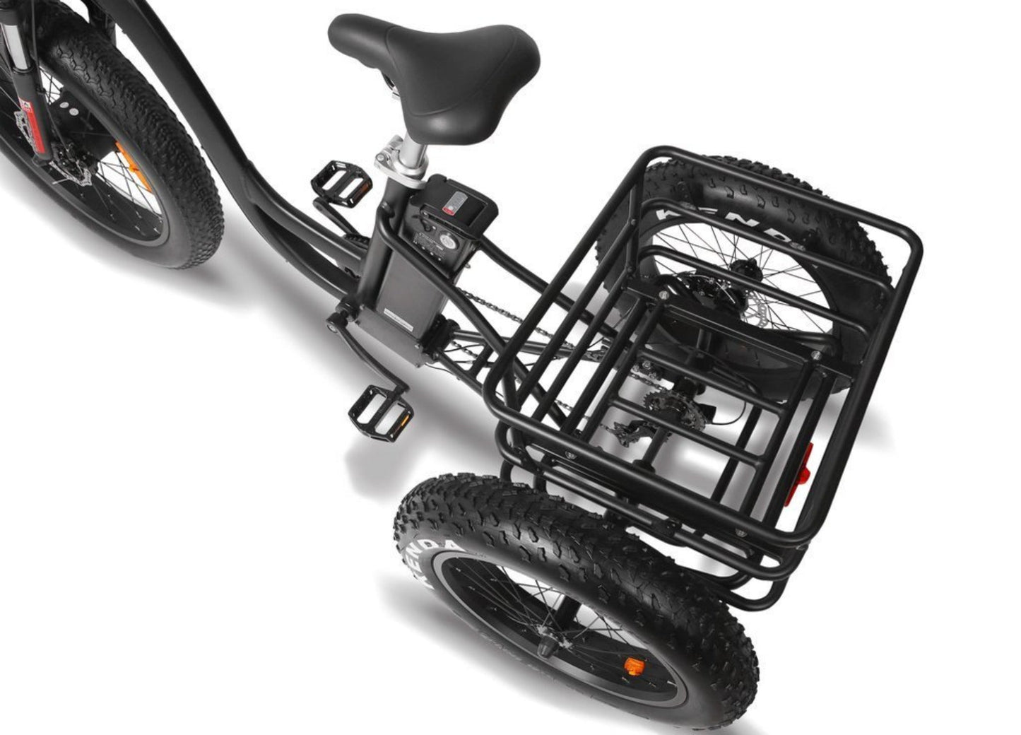 T4B 500W Trike 3-Wheel Cargo Fat Tire Electric Bike - EB-CARRIAGE