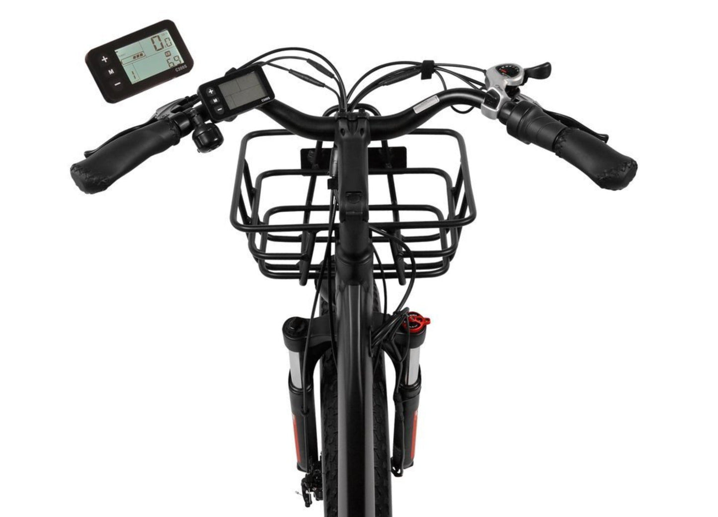 T4B 500W Trike 3-Wheel Cargo Fat Tire Electric Bike - EB-CARRIAGE
