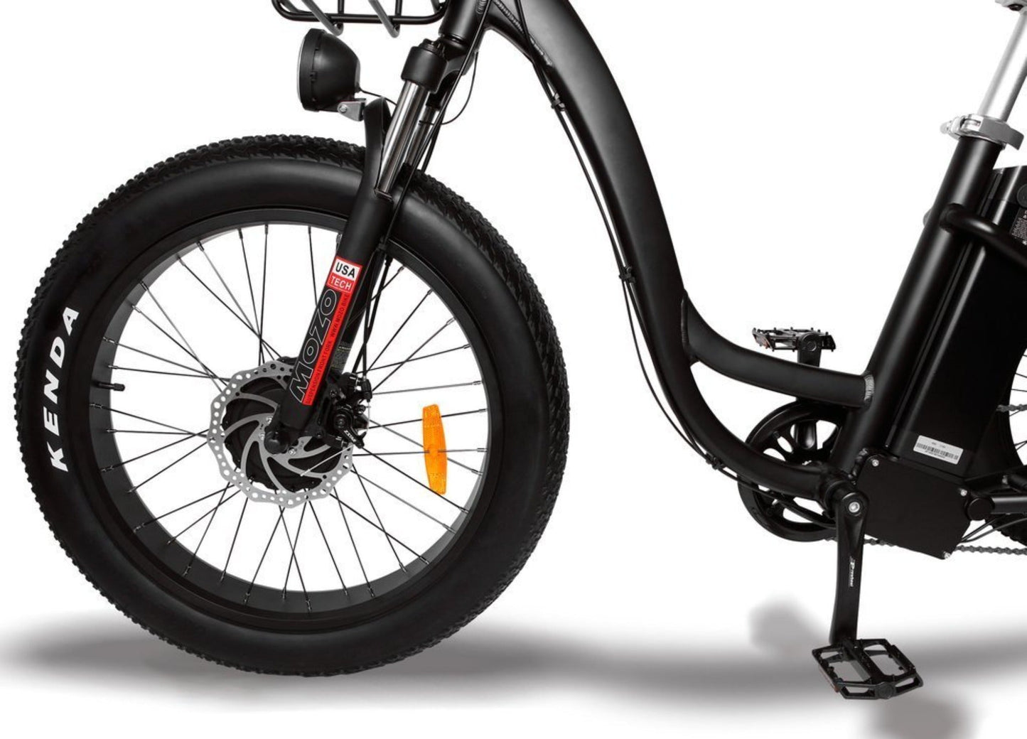 T4B 500W Trike 3-Wheel Cargo Fat Tire Electric Bike - EB-CARRIAGE