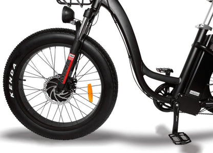 T4B 500W Trike 3-Wheel Cargo Fat Tire Electric Bike - EB-CARRIAGE