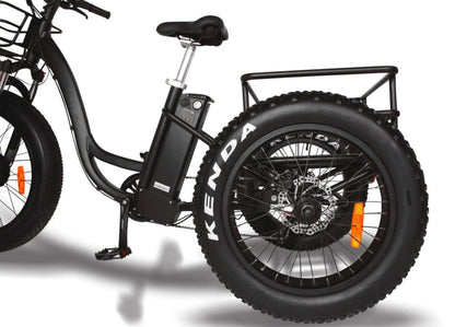 T4B 500W Trike 3-Wheel Cargo Fat Tire Electric Bike - EB-CARRIAGE