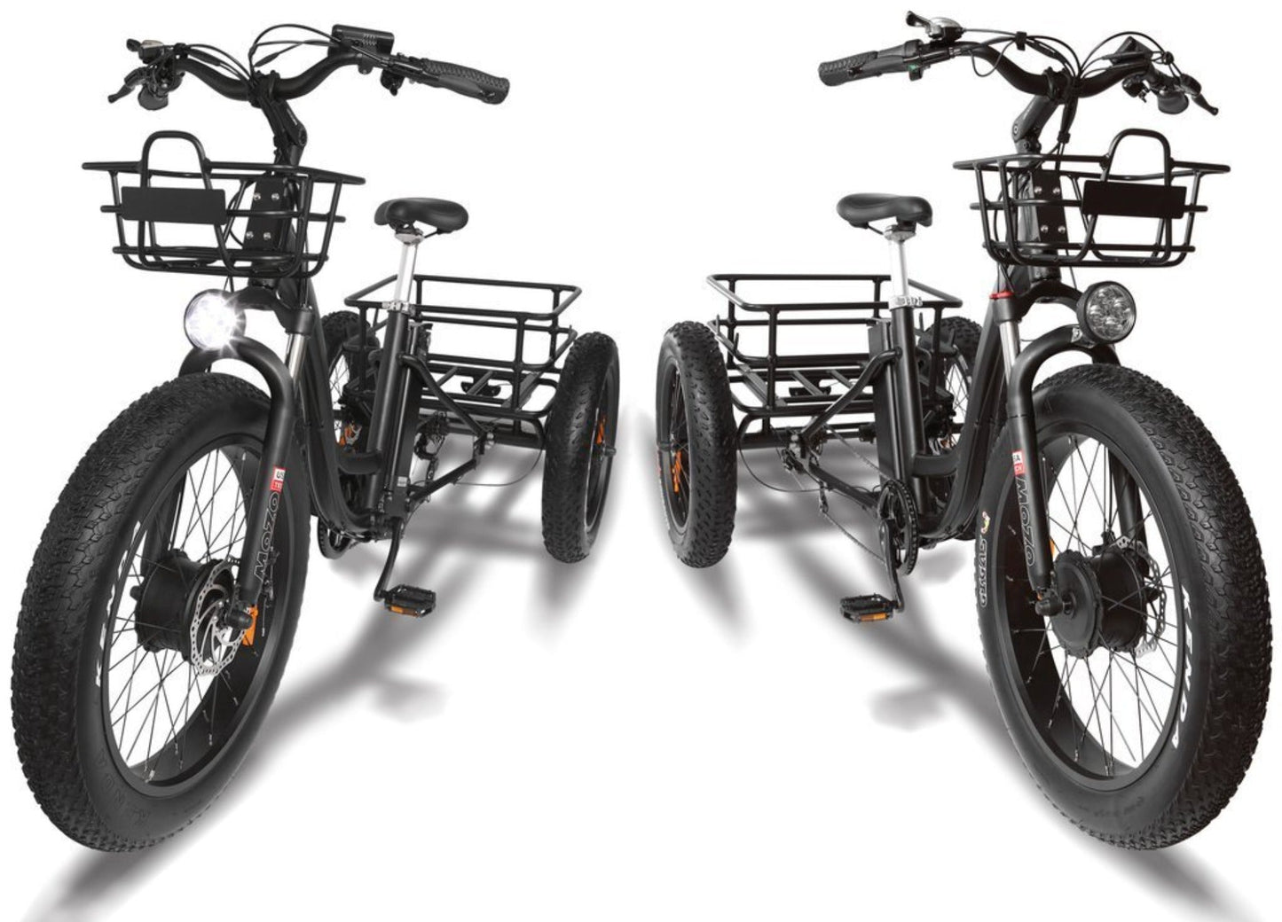T4B 500W Trike 3-Wheel Cargo Fat Tire Electric Bike - EB-CARRIAGE