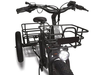 T4B 500W Trike 3-Wheel Cargo Fat Tire Electric Bike - EB-CARRIAGE