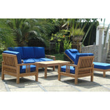 Anderson Teak SouthBay Deep Seating 6-Pieces Conversation Set B - SET-254