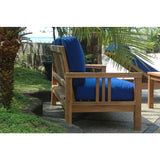 Anderson Teak SouthBay Deep Seating 6-Pieces Conversation Set B - SET-254