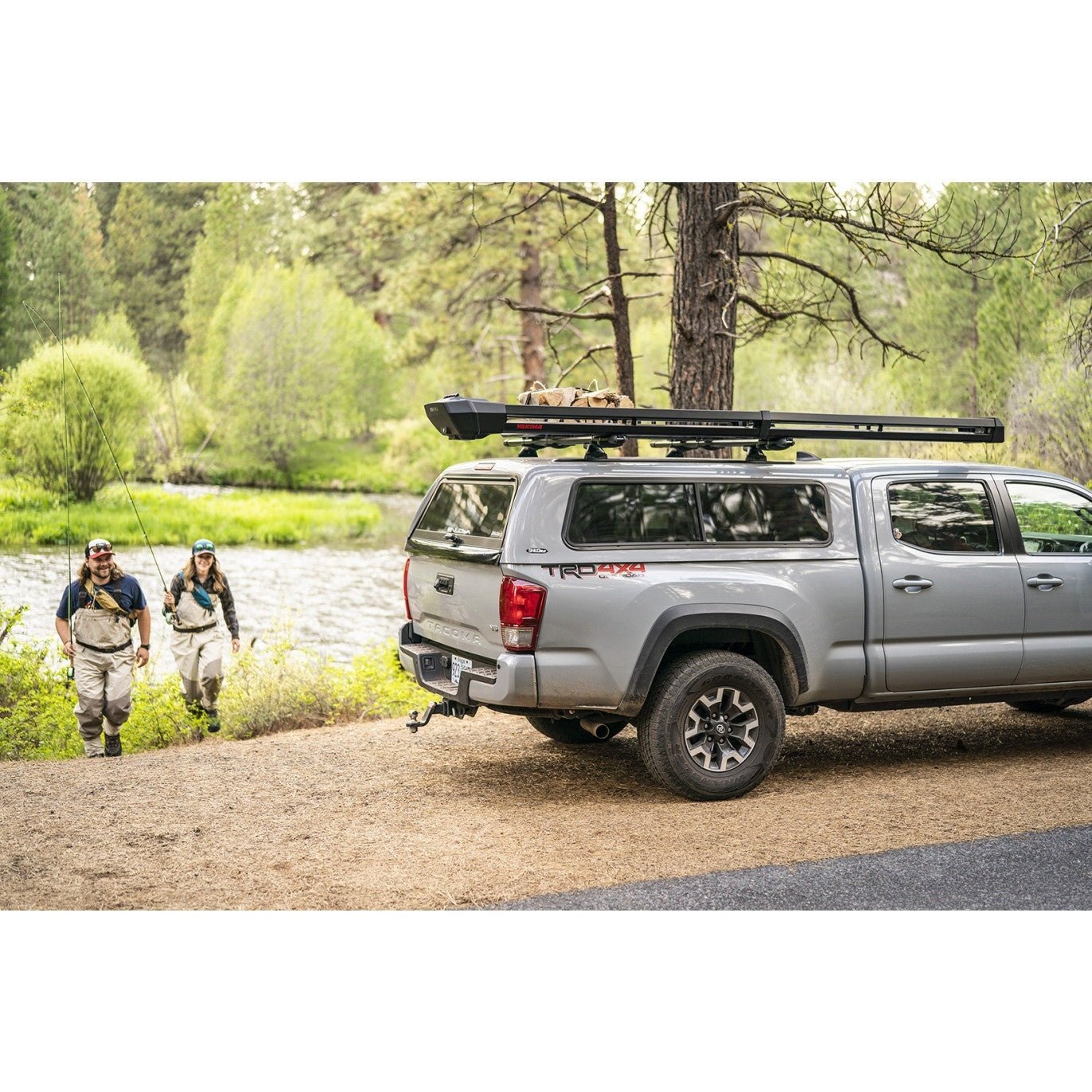 Yakima - DoubleHaul Rooftop Fly Rod Carrier