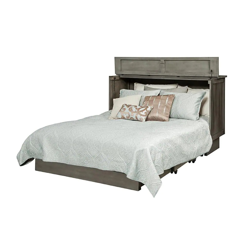 Arason Creden-ZzZ Brussels Style Murphy Cabinet Bed Queen