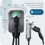 ChargePoint Home Flex Level 2 WiFi NEMA 6-50 Plug Electric Vehicle EV Charger - 235146