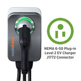 ChargePoint Home Flex Level 2 WiFi NEMA 6-50 Plug Electric Vehicle EV Charger - 235146