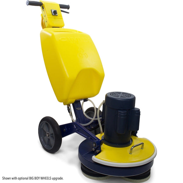 Cimex Carpet Scrubber CR48 | With 10" Big Boy Wheels CIME-NO-1661