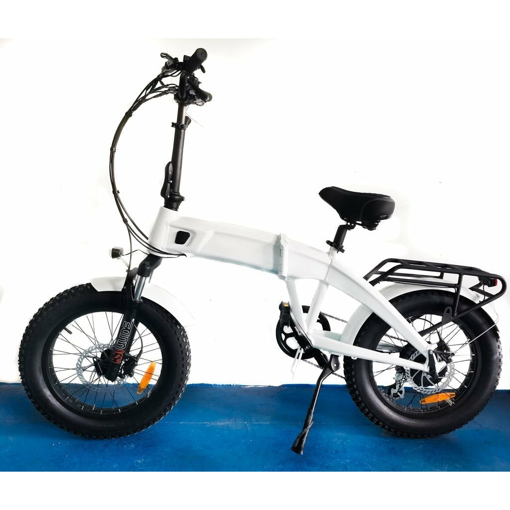 Coastal Cruiser 48V/14Ah 750W Folding Fat Tire Electric Bike BB-HOLY