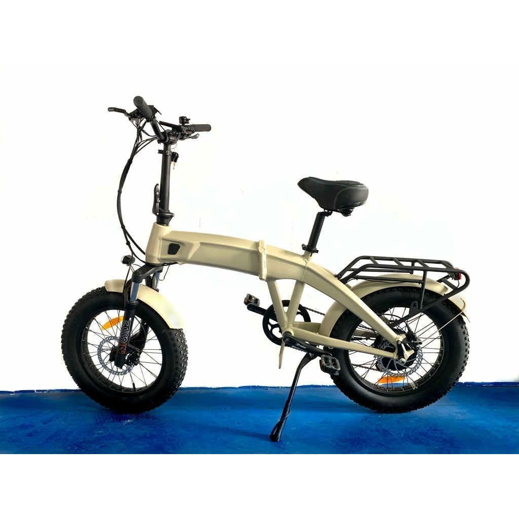 Coastal Cruiser 48V/14Ah 750W Folding Fat Tire Electric Bike BB-HOLY