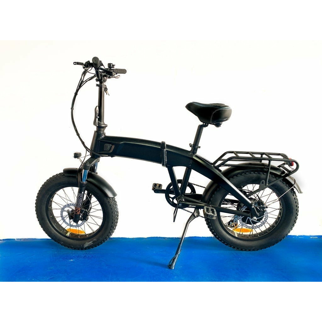 Coastal Cruiser 48V/14Ah 750W Folding Fat Tire Electric Bike BB-HOLY