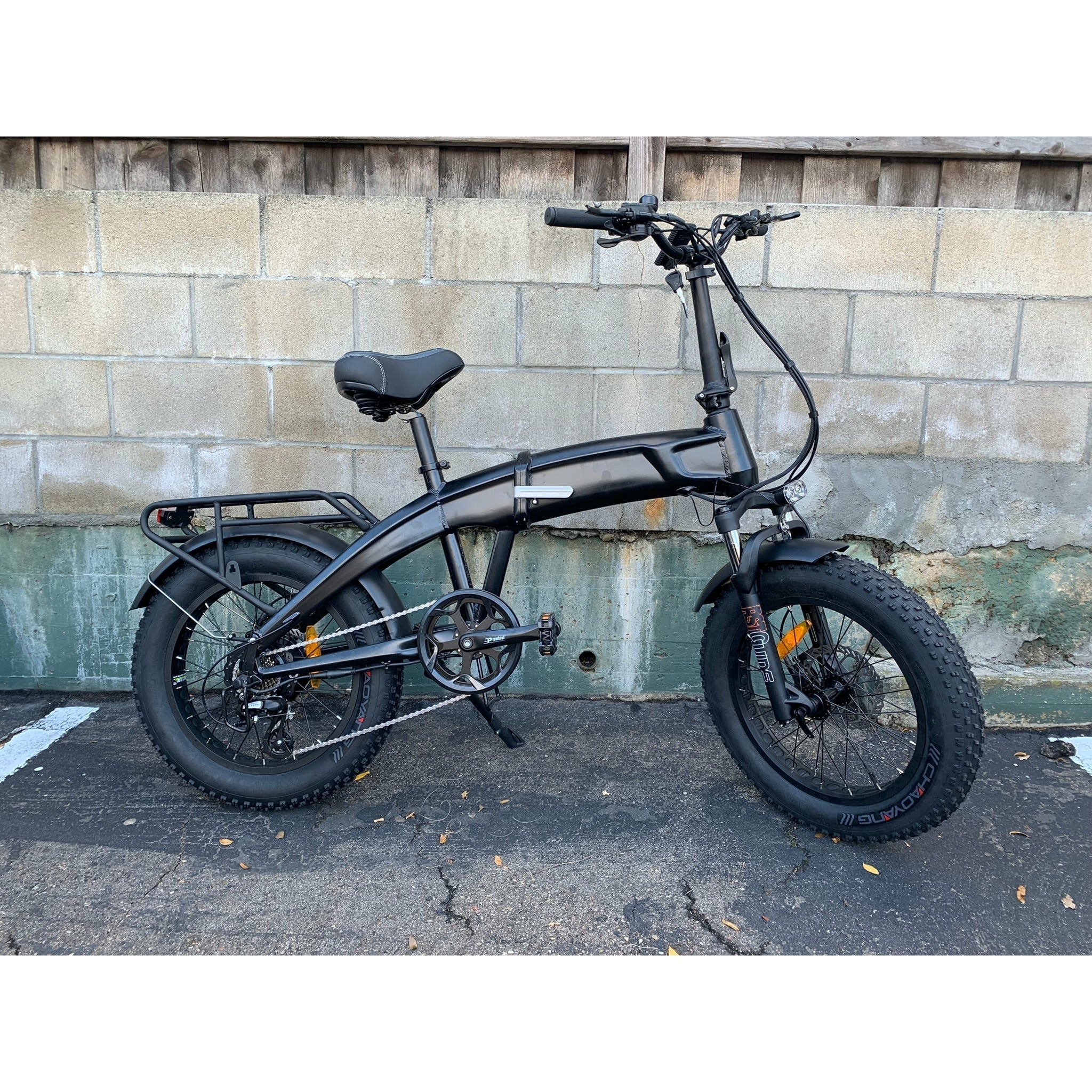 Coastal Cruiser 48V/14Ah 750W Folding Fat Tire Electric Bike BB-HOLY