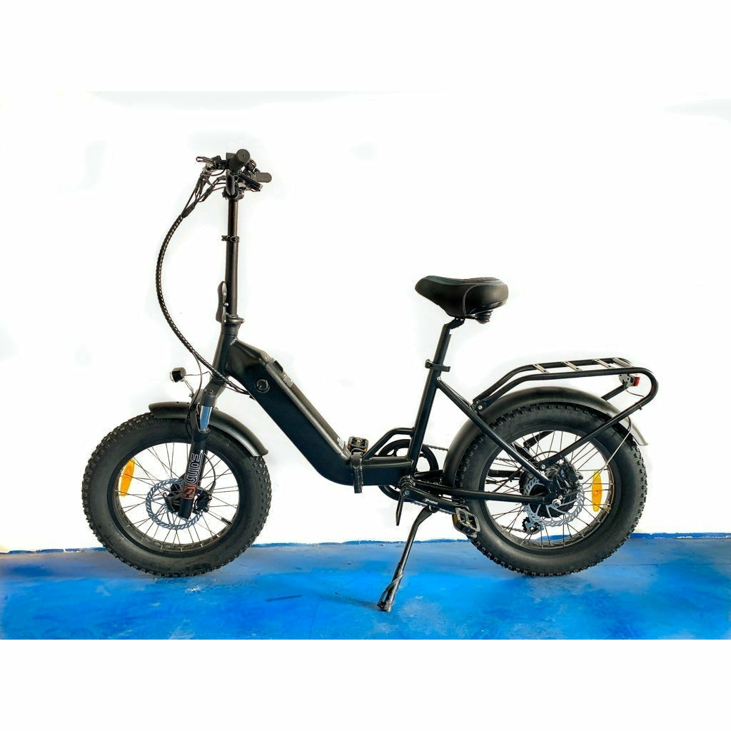 Coastal Cruiser 48V/14Ah 750W Folding Fat Tire Electric Bike BB-HOLY-ST