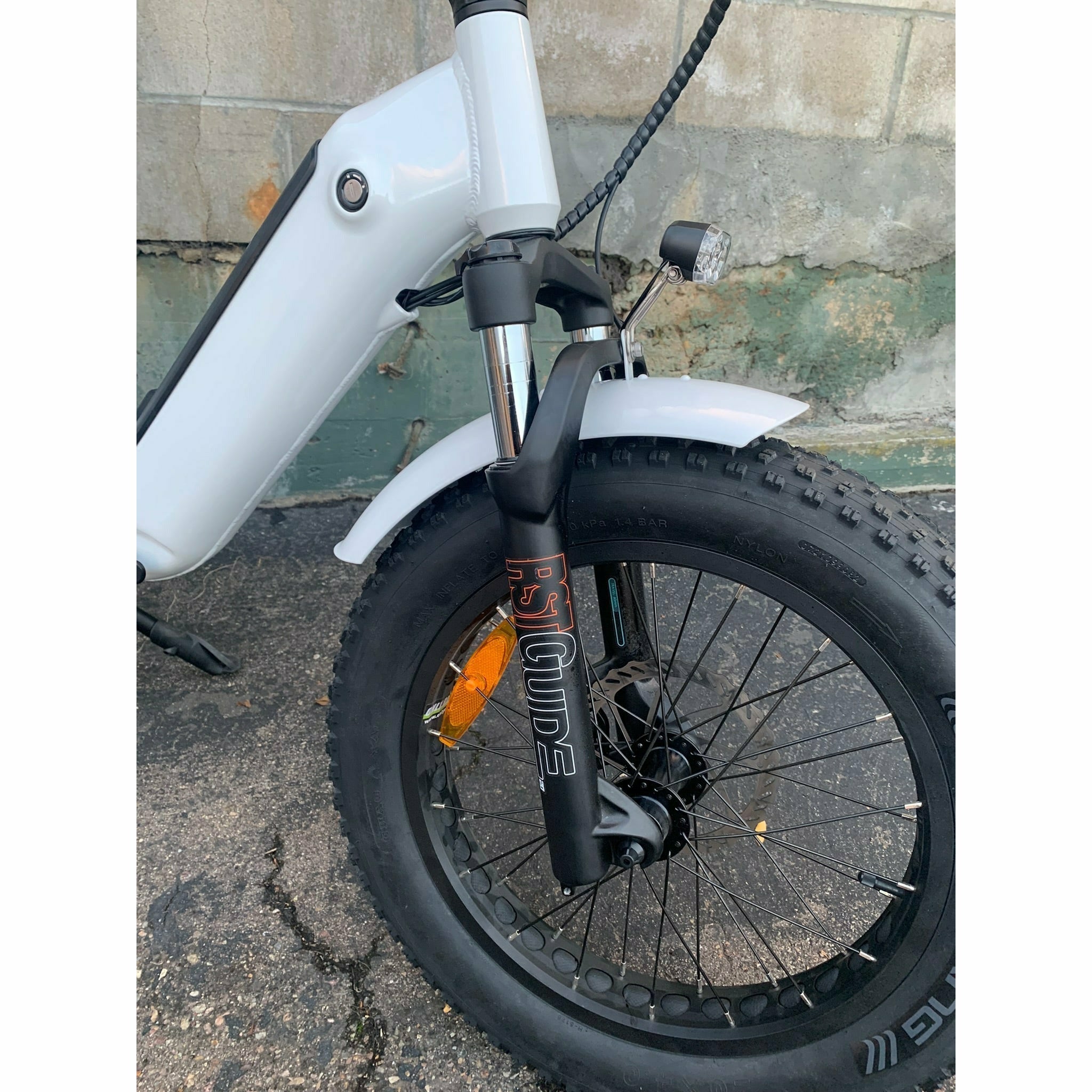 Coastal Cruiser 48V/14Ah 750W Folding Fat Tire Electric Bike BB-HOLY-ST