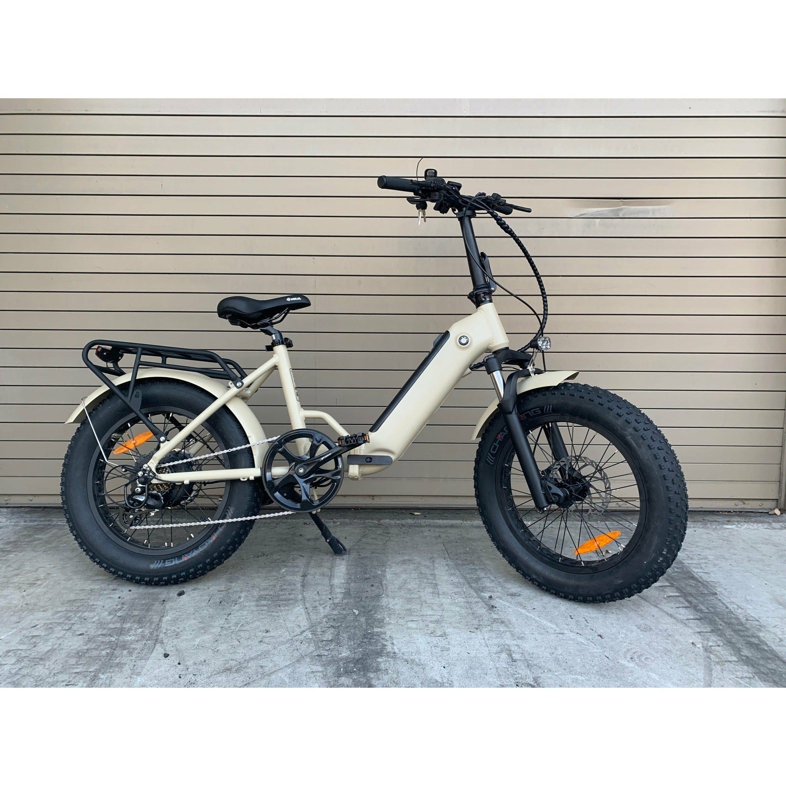 Coastal Cruiser 48V/14Ah 750W Folding Fat Tire Electric Bike BB-HOLY-ST