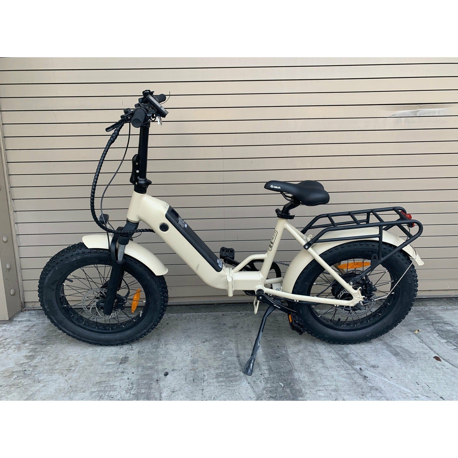 Coastal Cruiser 48V/14Ah 750W Folding Fat Tire Electric Bike BB-HOLY-ST