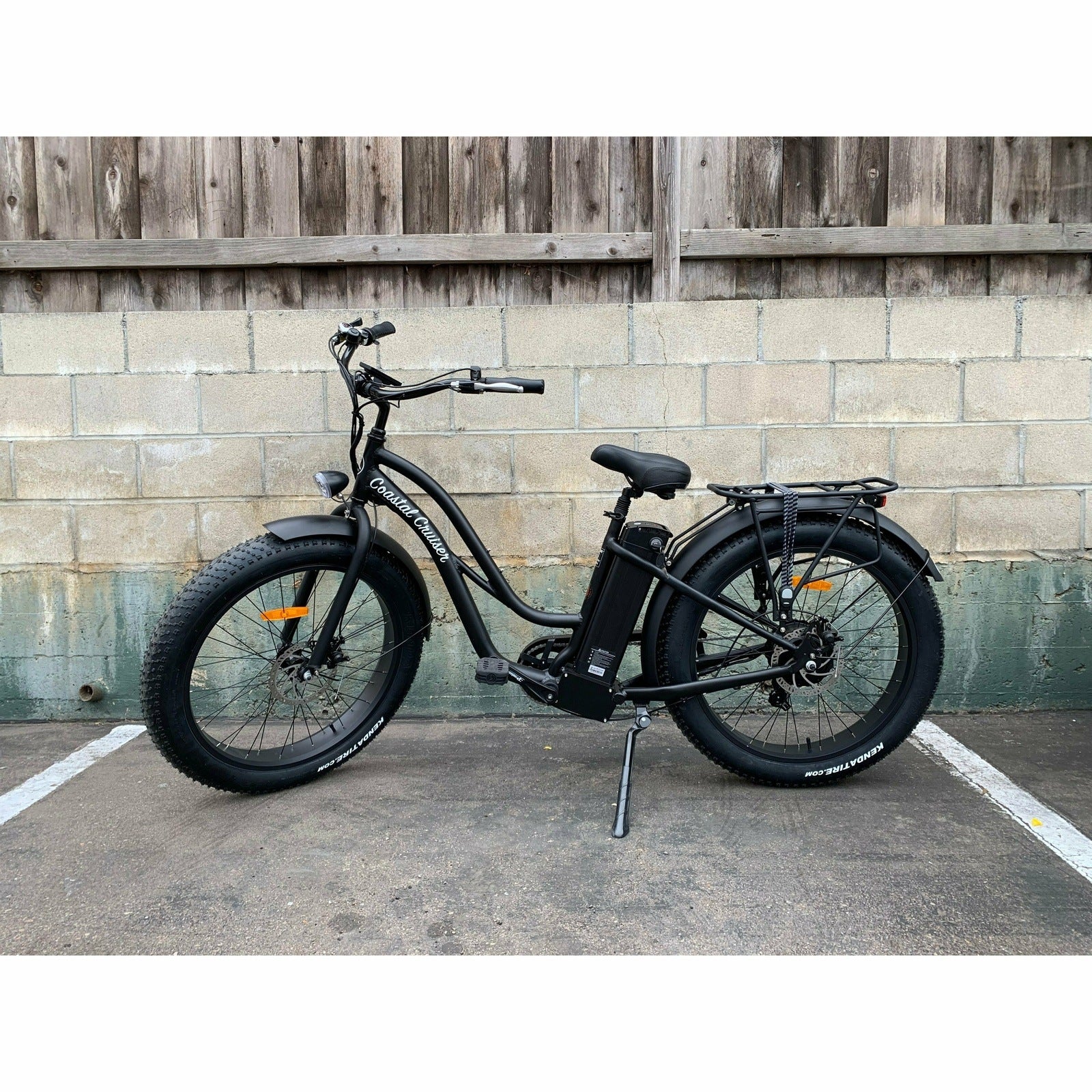 Coastal Cruiser 750W Step-Thru Fat Tire Electric Bike