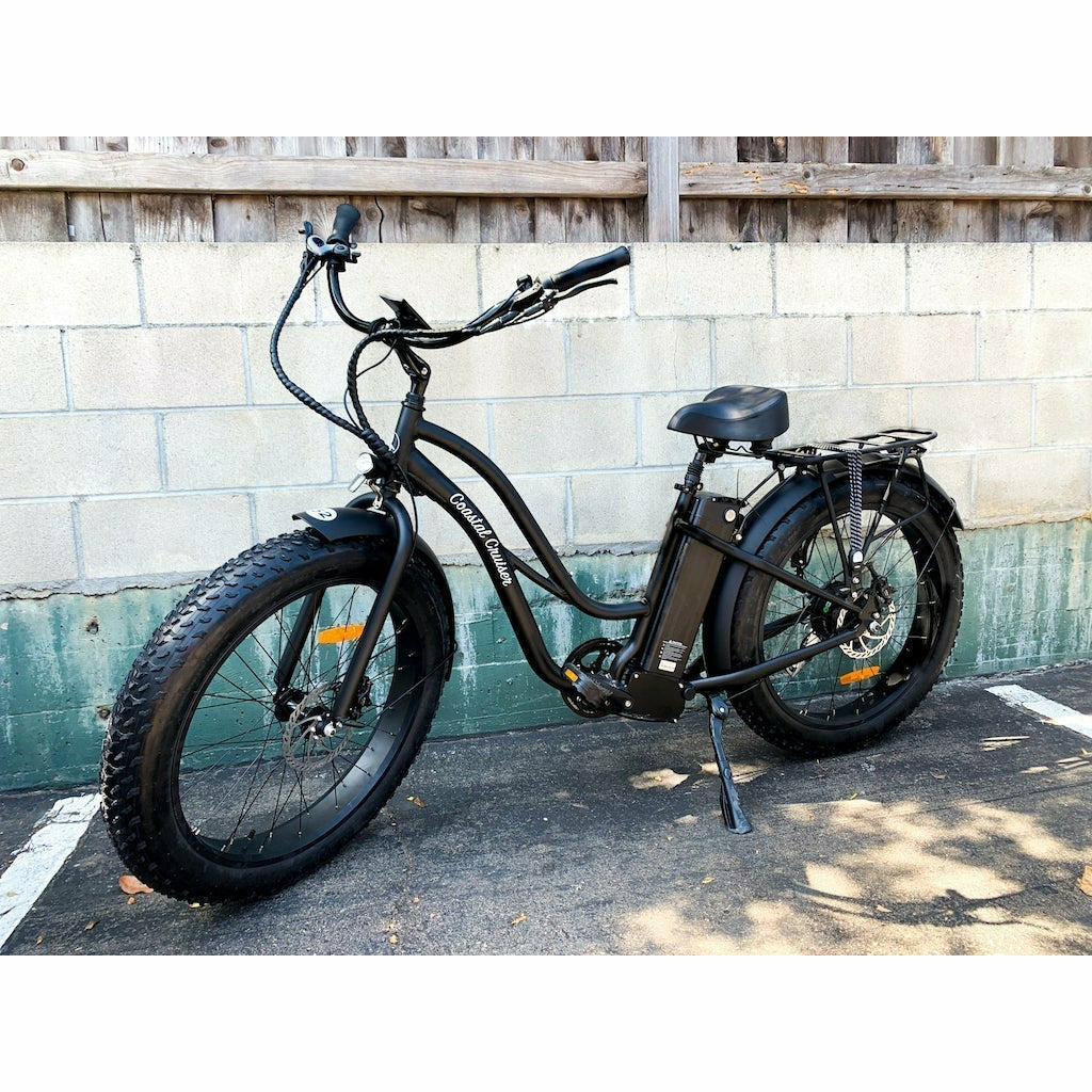 Coastal Cruiser 750W Step-Thru Fat Tire Electric Bike