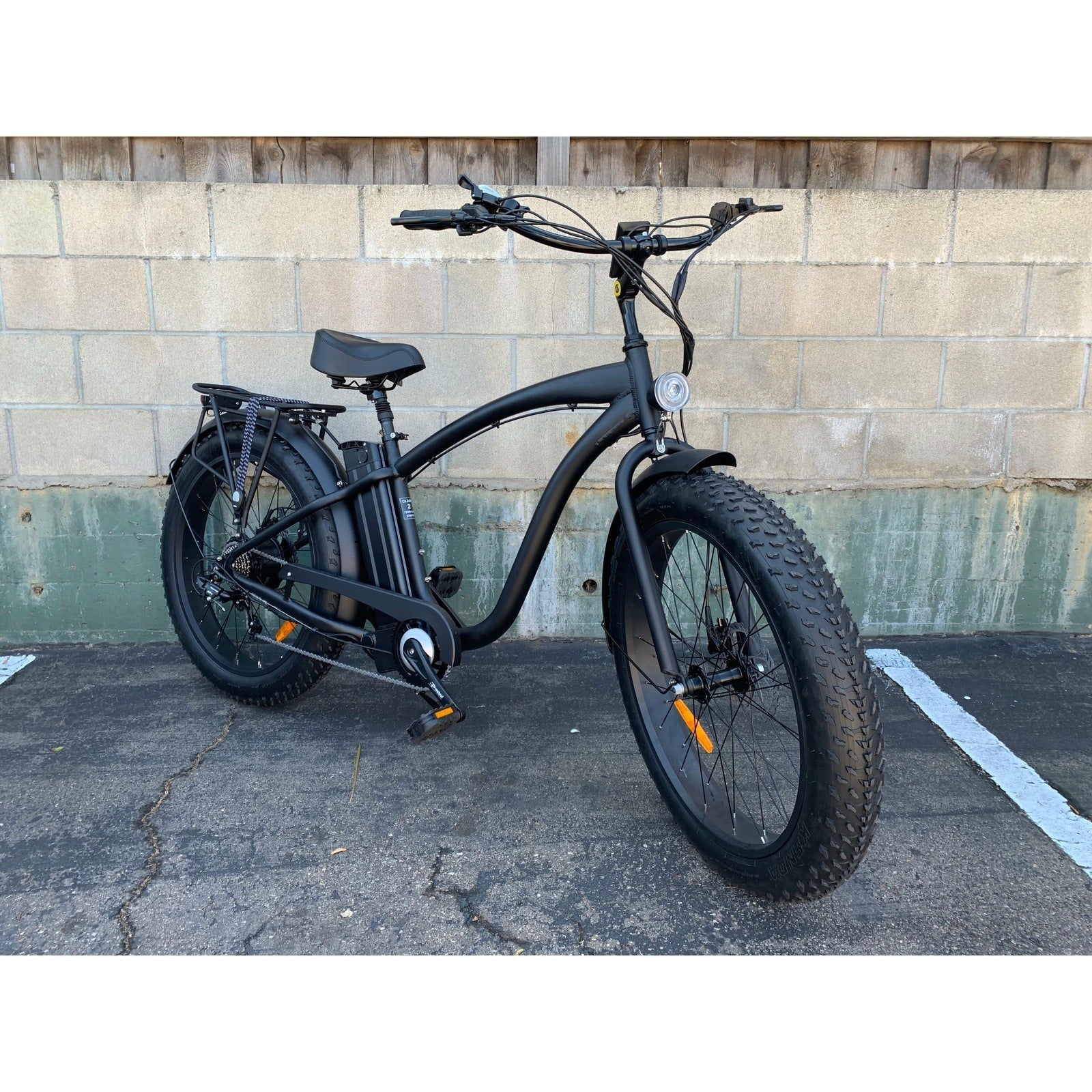 Coastal Cruiser 48V/20Ah 750W Fat Tire Electric Bike CC-CFO