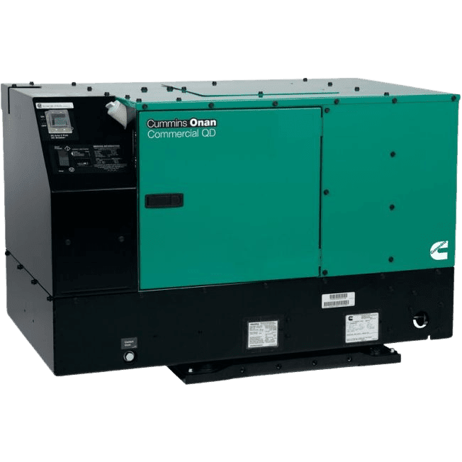 Cummins Onan QD 12500 12.5kW RV Generator 12.5HDKCB11506 RV Diesel Single Phase 120 Volt Liquid Cooled New