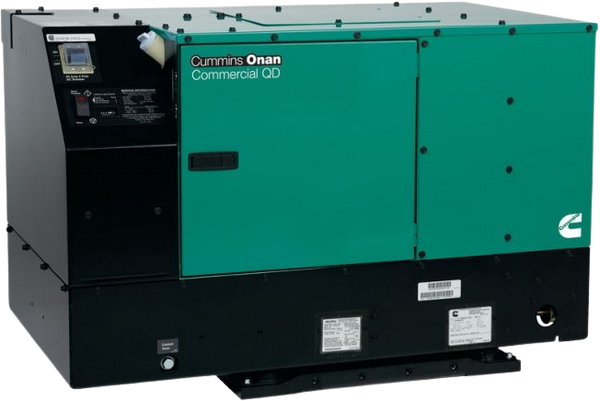 Cummins Onan QD 12500 12.5kW RV Generator 12.5HDKCB11506 RV Diesel Single Phase 120 Volt Liquid Cooled New