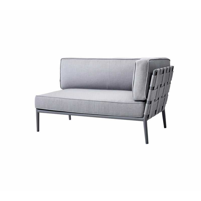 Cane-Line Conic 2-seater sofa, left module - 8533AITG