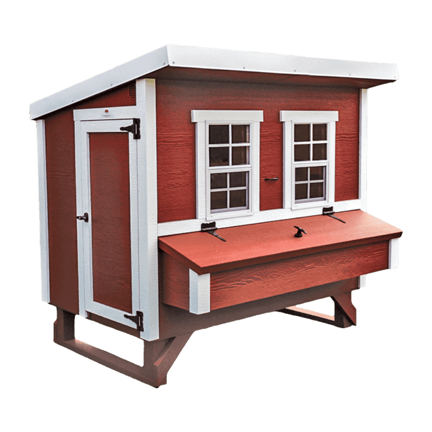 EZ Coop Large Chicken Coop - Up to 15 Chickens - 44OEZCKP - Backyard Provider