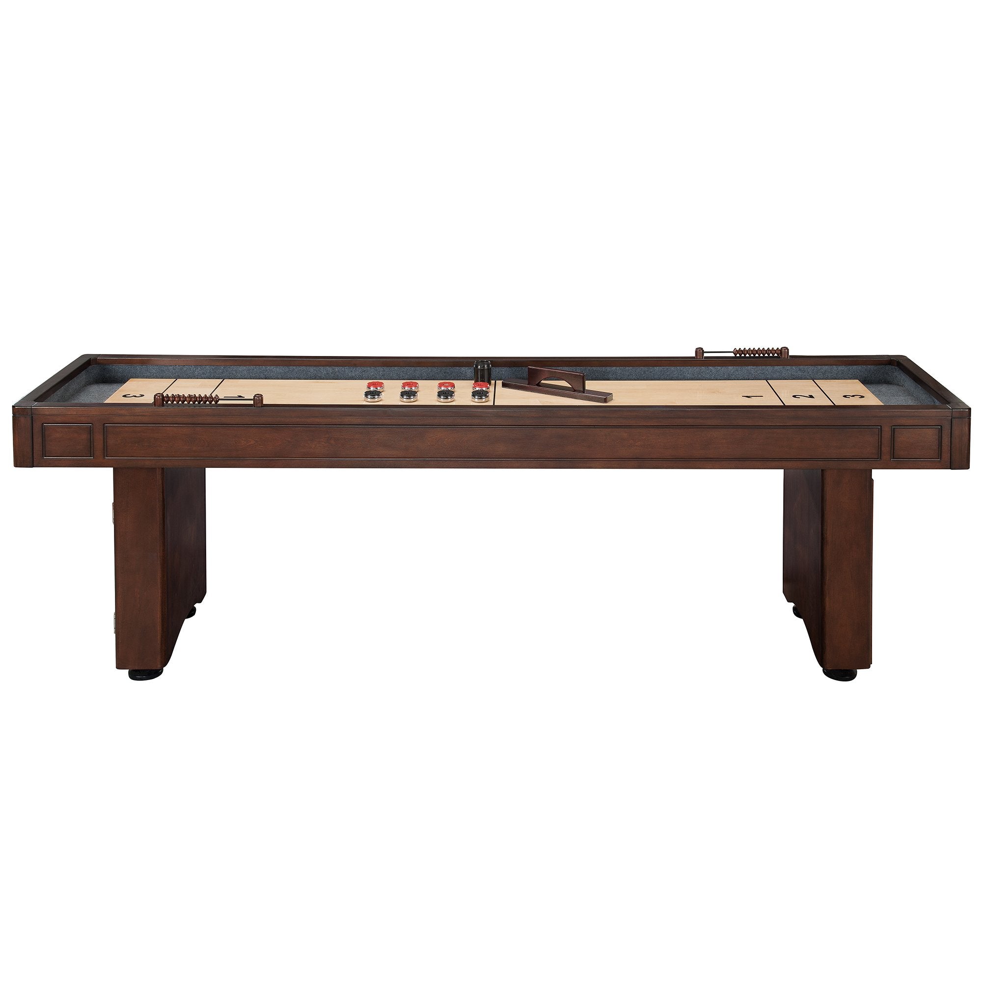 Hathaway Austin Mahogany 9ft Shuffleboard Table - BG1209