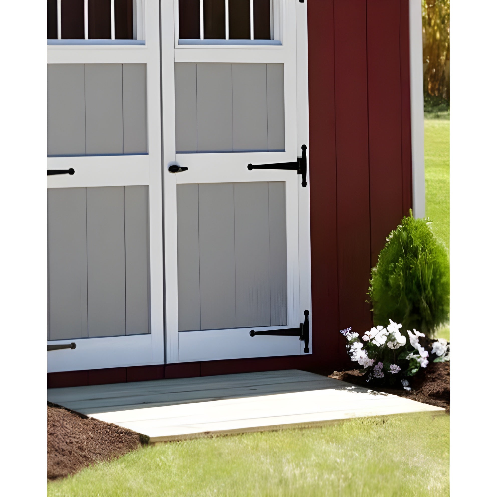 EZ-Fit Craftsman Storage Shed Kit - ez8x8craftsman