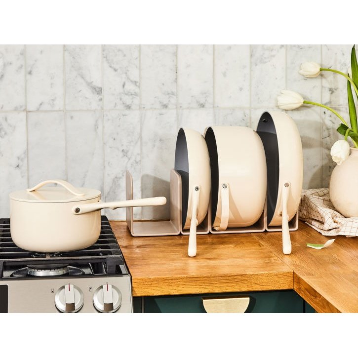 Caraway x Tan France Monochrome Cookware Set in Crème - Backyard Provider