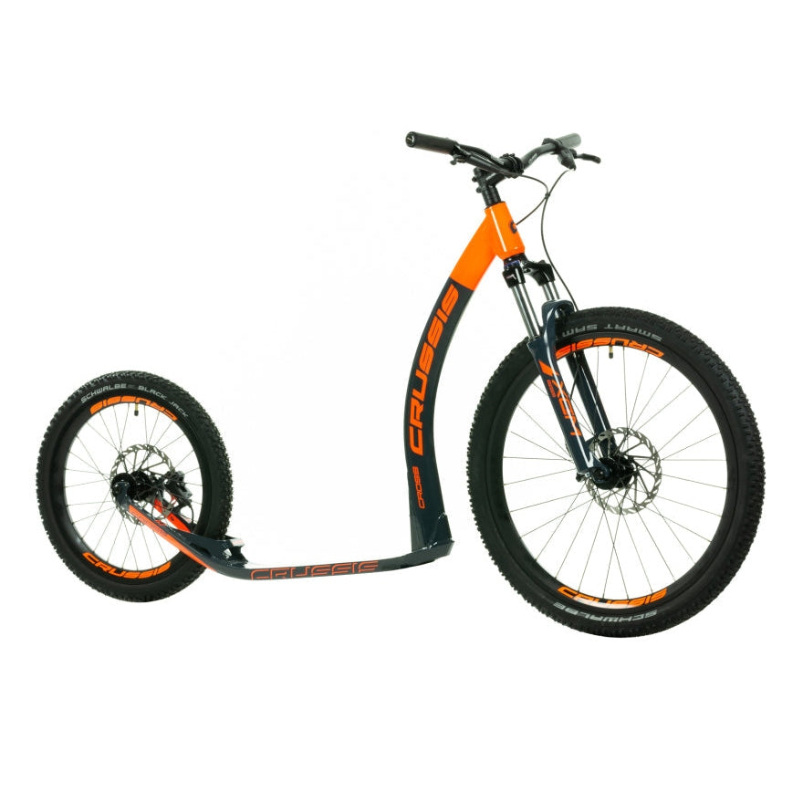 Crussis CROSS 6.2 Adult Sport Kick Scooter Off-Road Foot Bike