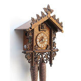 Sternreiter Bahnh_usle Black Forest Mechanical Cuckoo Clock - 8229*