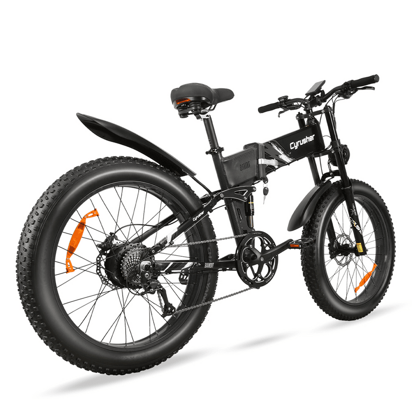 Cyrusher Sport Bandit Folding Electric Bike | 750W 17Ah