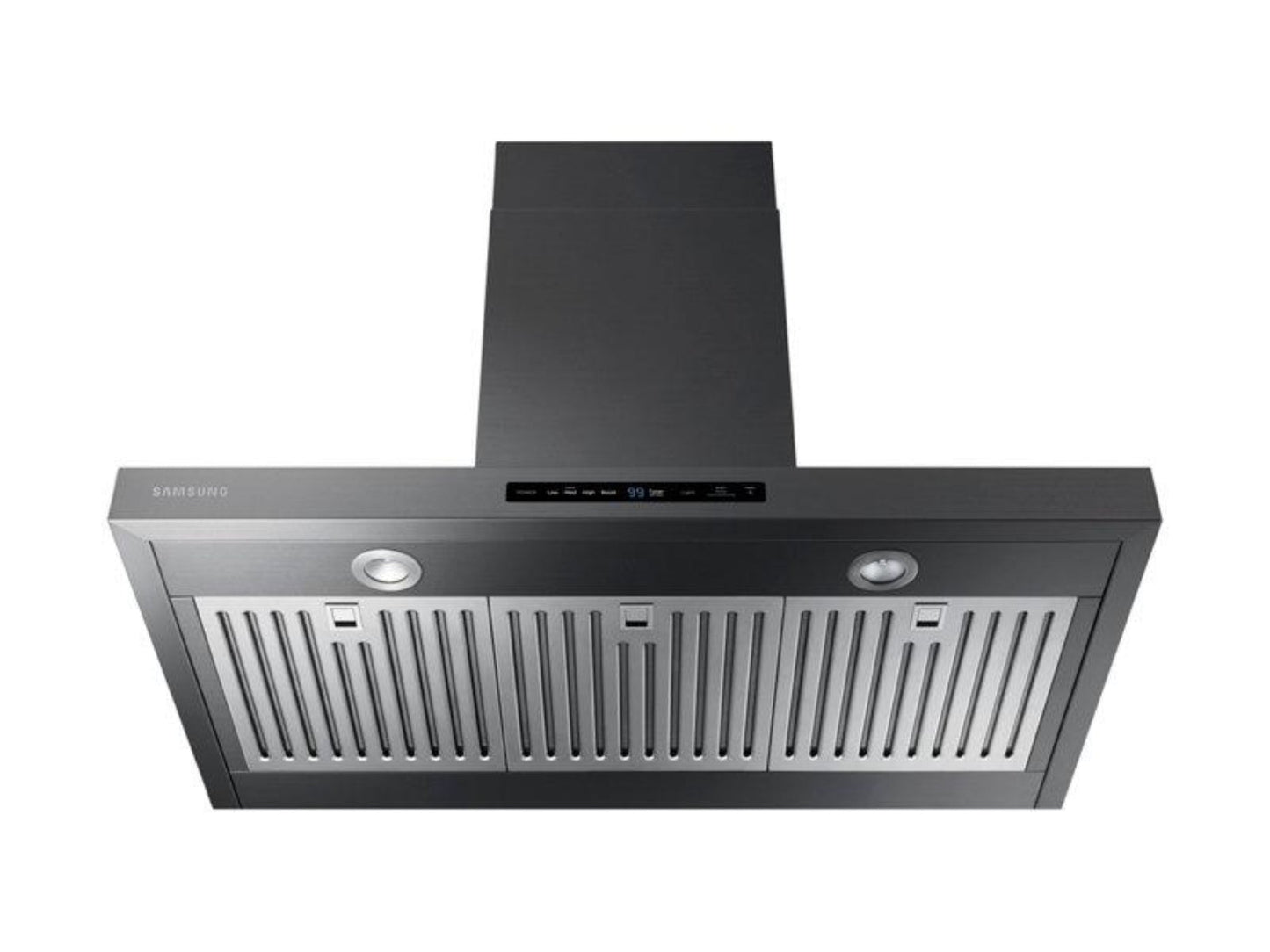 SAMSUNG 36" Wall Mount Hood in Black Stainless Steel - NK36K7000WG-KT