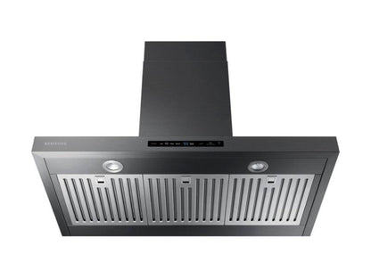 SAMSUNG 36" Wall Mount Hood in Black Stainless Steel - NK36K7000WG-KT