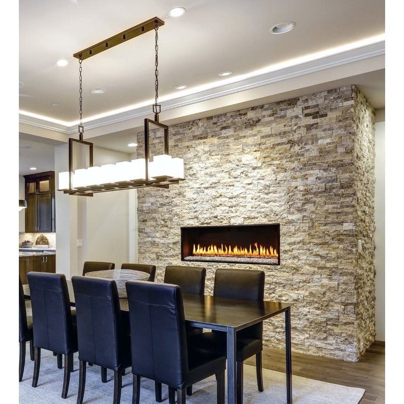 Montigo Exemplar Single Sided Gas Fireplace