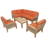 Anderson Teak Luxe 7-Pieces Modular Set - Set-73