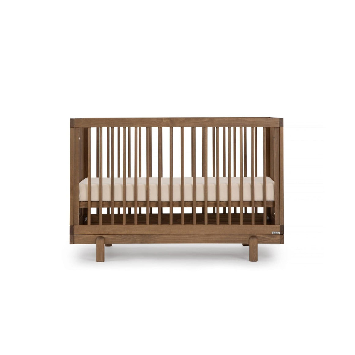 Dadada Bliss 4 - in - 1 Convertible Crib - Natural