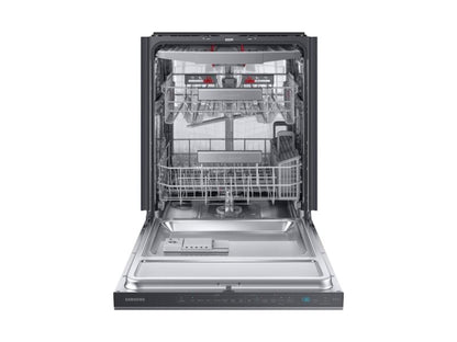 SAMSUNG DW80R9950UG Smart Linear Wash 39dBA Dishwasher in Black Stainless Steel - DW80R9950UG-KT