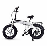 Jupiter Defiant PRO Folding Electric Fat Tire Bike - R20PRO