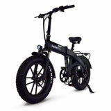 Jupiter Defiant PRO Folding Electric Fat Tire Bike - R20PRO